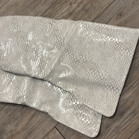 White Cow Girl Western Oven The Knee / Thigh Boots - Picture 7 of 9